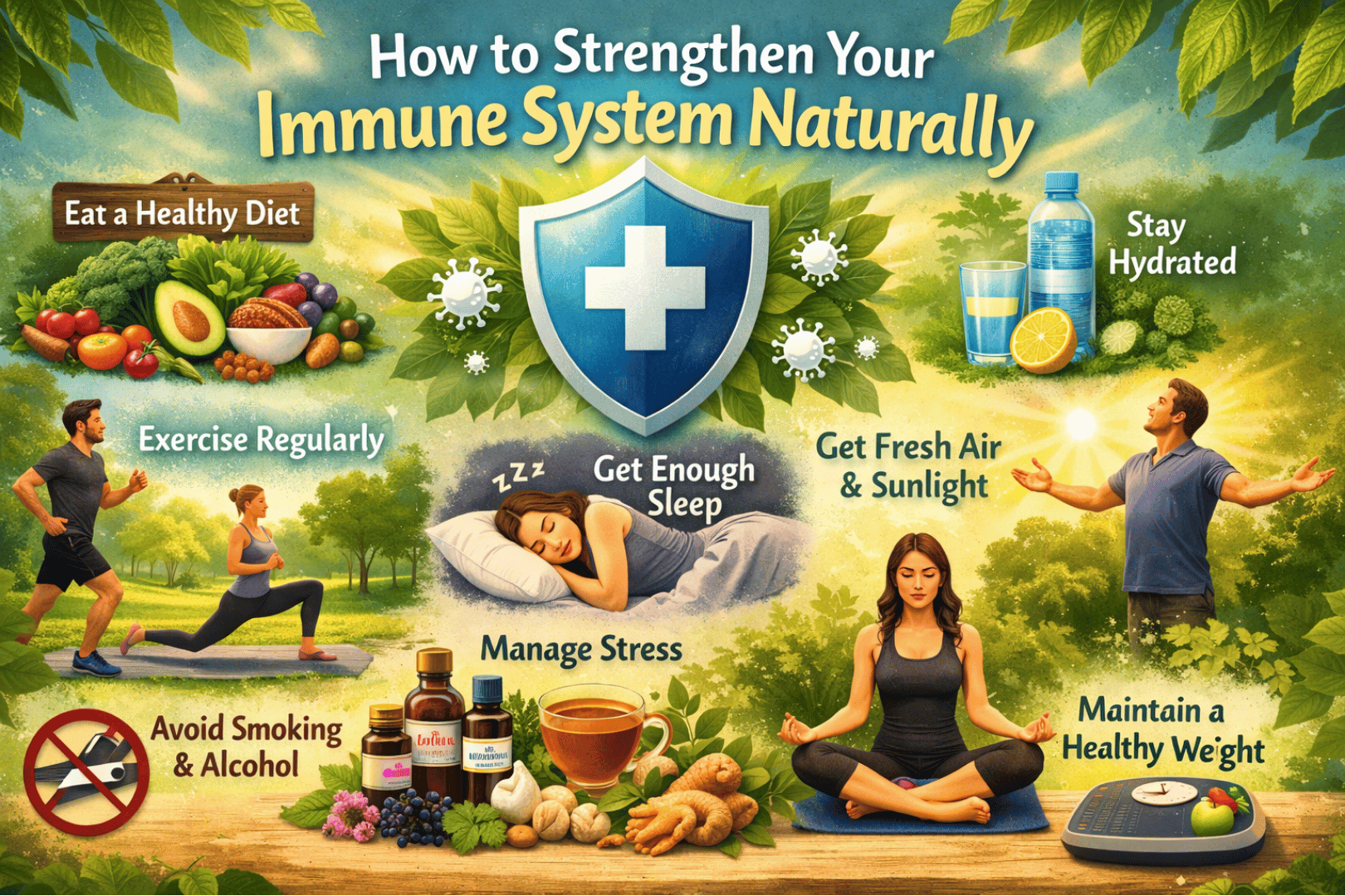 How to Strengthen Your Immune System Naturally